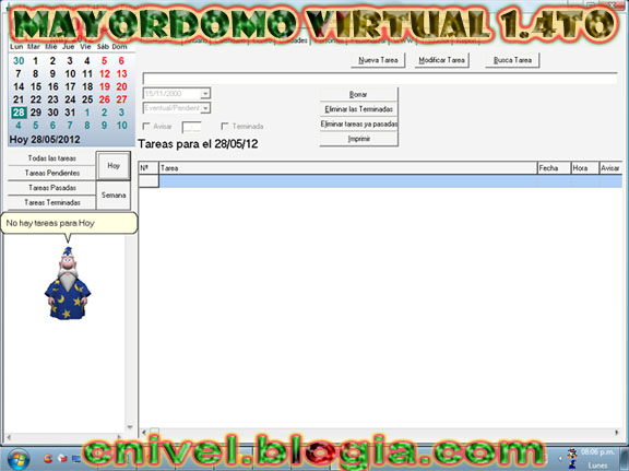 Mayordomo Virtual v1.4Y
