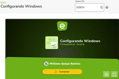 Configurando Windows