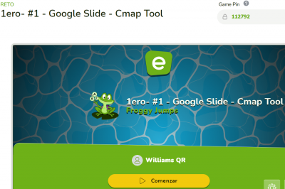 1ero- #1 - Google Slide - Cmap Tool