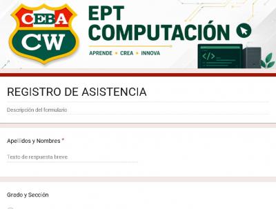 REGISTRO ASISTENCIA